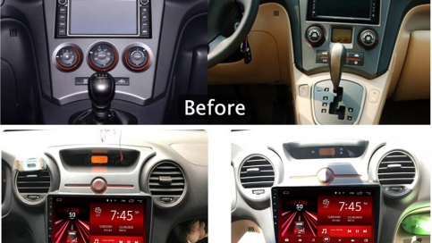 Màn hình DVD Android xe Kia Carens 2006-2016 | Gotech GT6 New